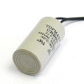 Capacitor eletrolítico Cbb60 da corrida do motor da CA 250V de Topmay para o dispositivo